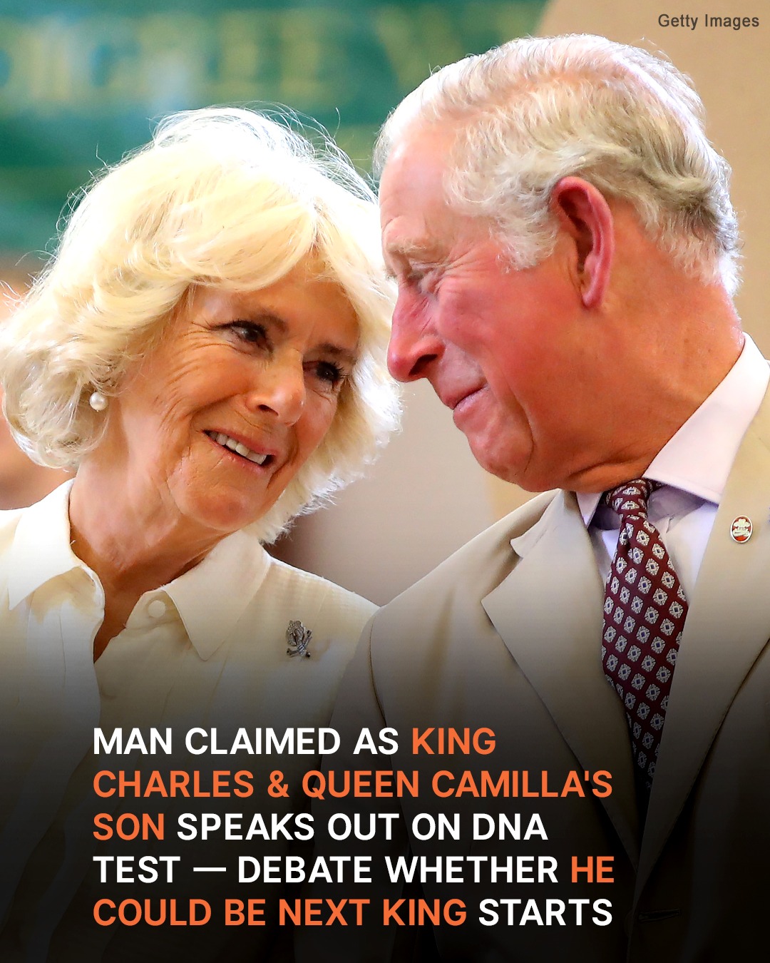 Man Claiming to Be King Charles & Queen Camilla’s Son Speaks Out on DNA ...