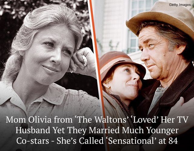 Mom Olivia From ‘The Waltons’ Amazes With Blonde Bob At 84 – She ‘Loved ...