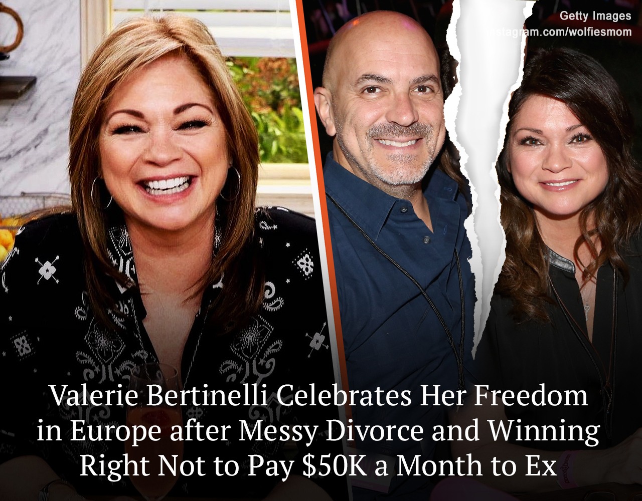 Valerie Bertinelli Celebrated Divorce In Europe After She Won Right Not