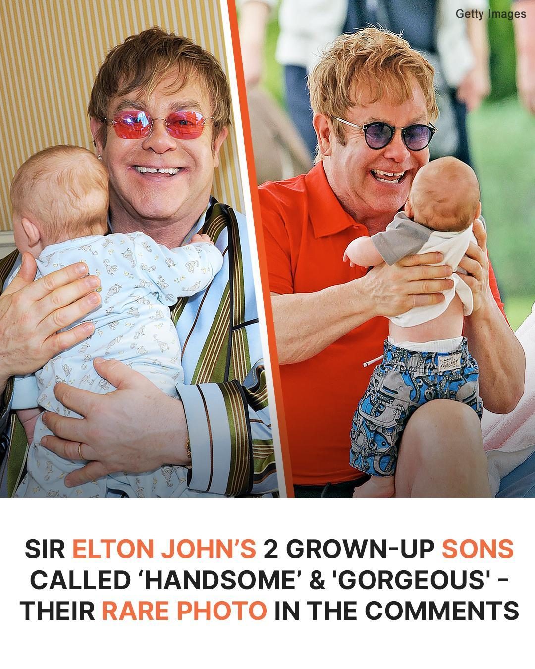 Sir Elton John, 76, Raises His Two Sons Not To Be Spoiled As They 