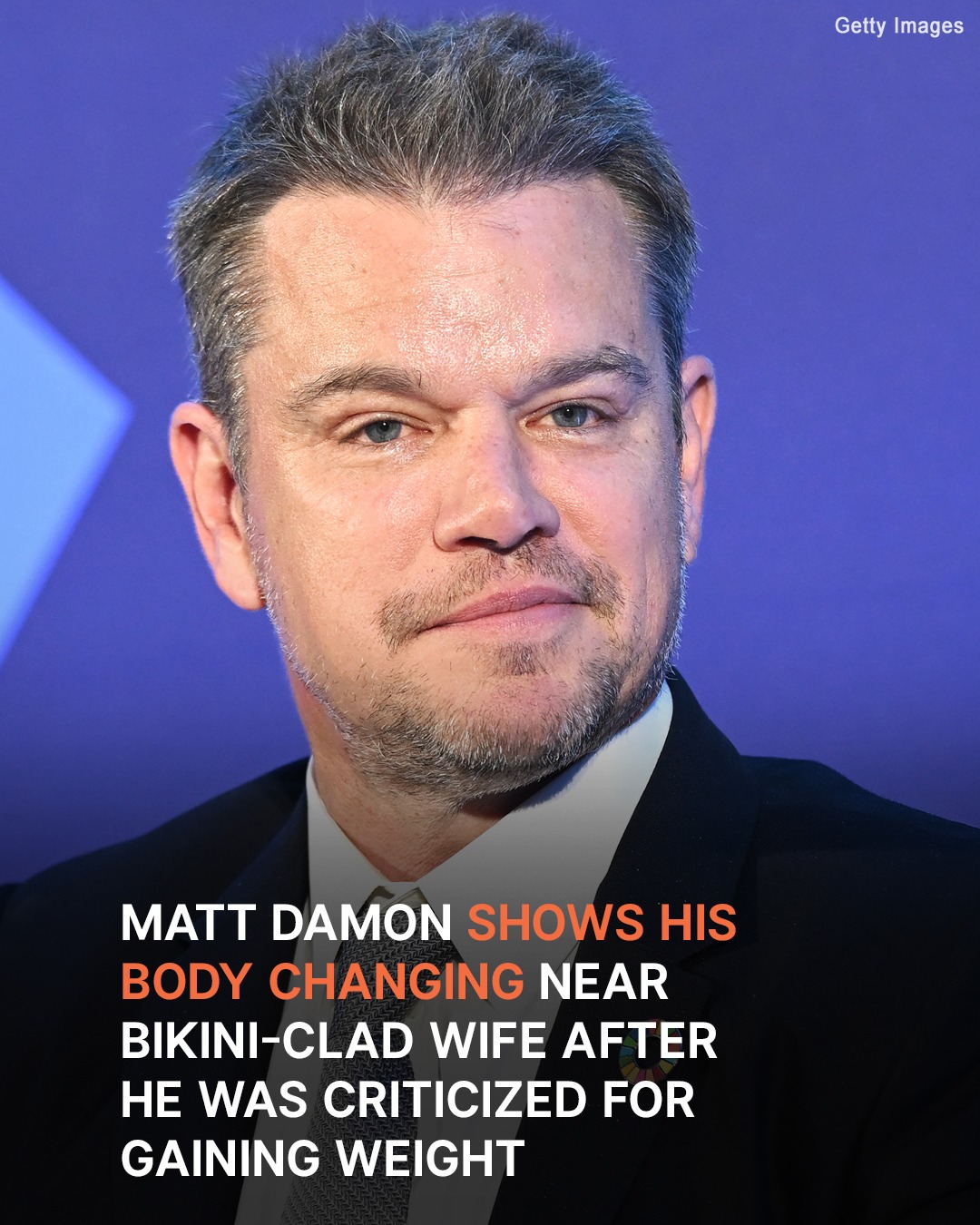 Matt Damon’s Called a “Perfect Jolly Fat Man” After Seeing His Beach ...