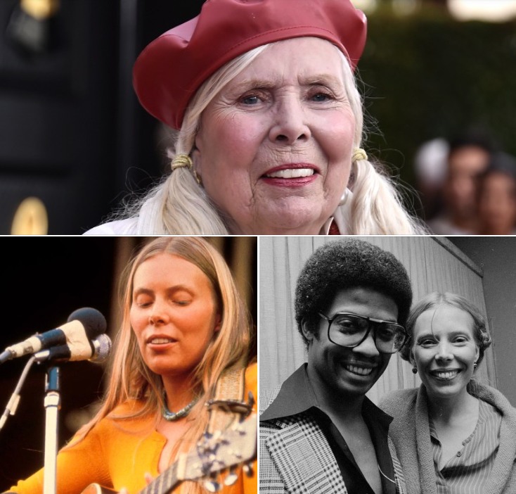 Joni Mitchell Sparks Controversy After Resurfaced Blackface Photos ...