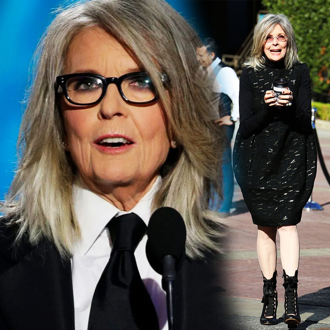 Academy Award Winning Actress Diane Keaton 77 Is Being Called ‘ugly And ‘fat After Embracing 5456