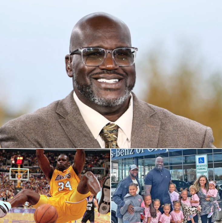 Woman runs into Shaquille O’Neal at Best Buy, what he does next is ...