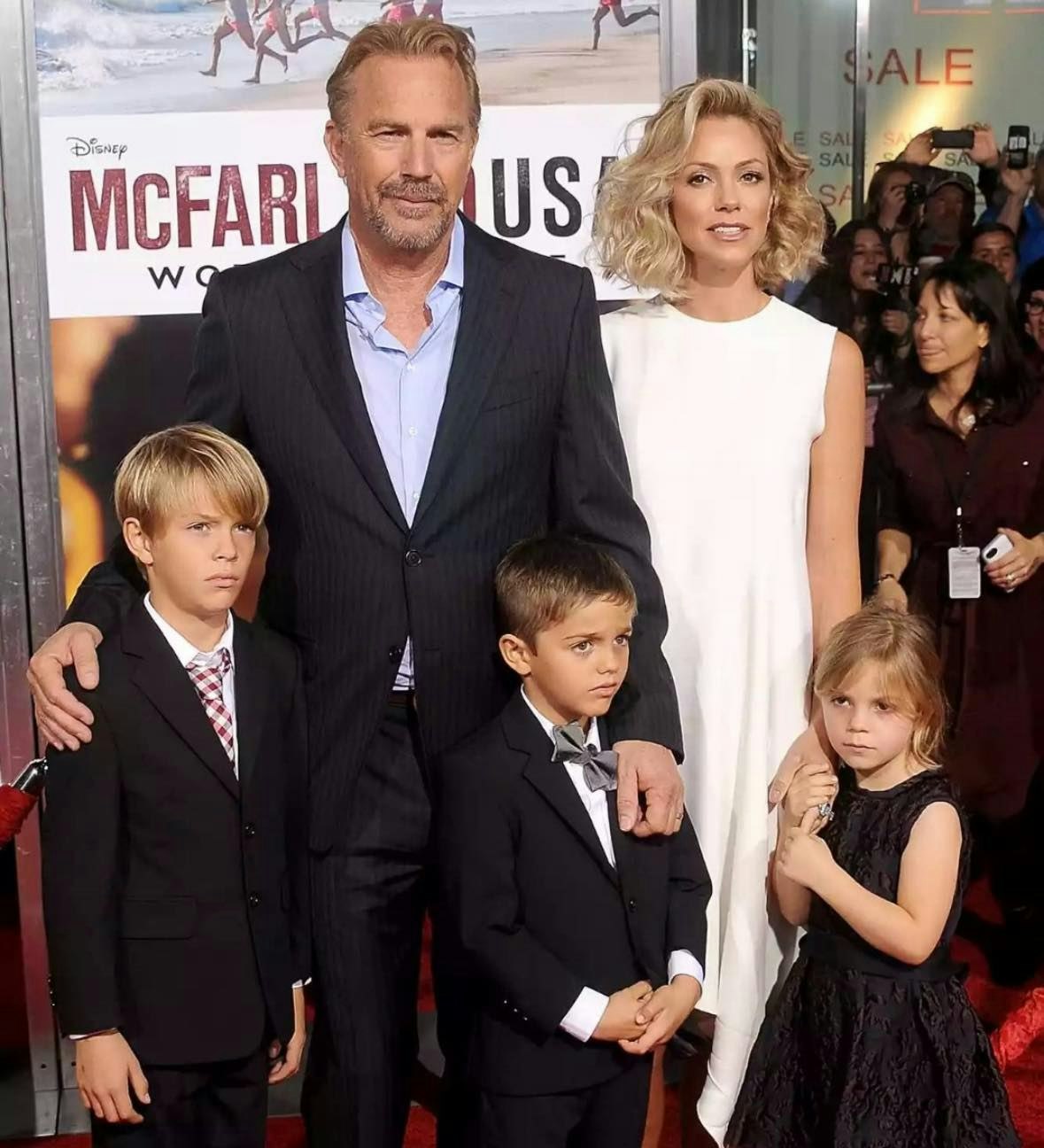 Kevin Costner gives 7-word answer to question about ex-wife’s new man ...